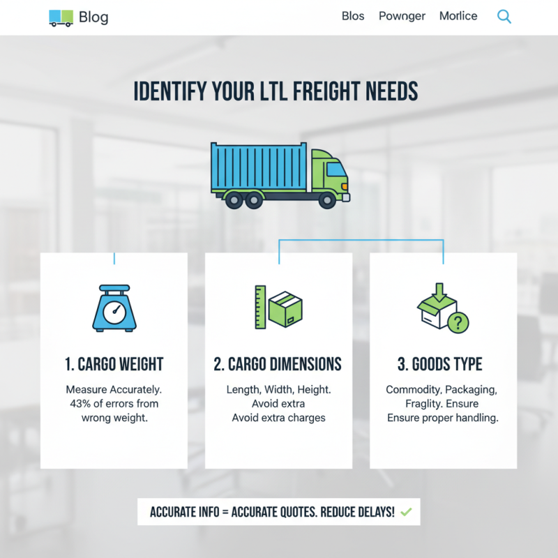 How to Get an Accurate LTL Freight Quote for Your Shipping Needs?