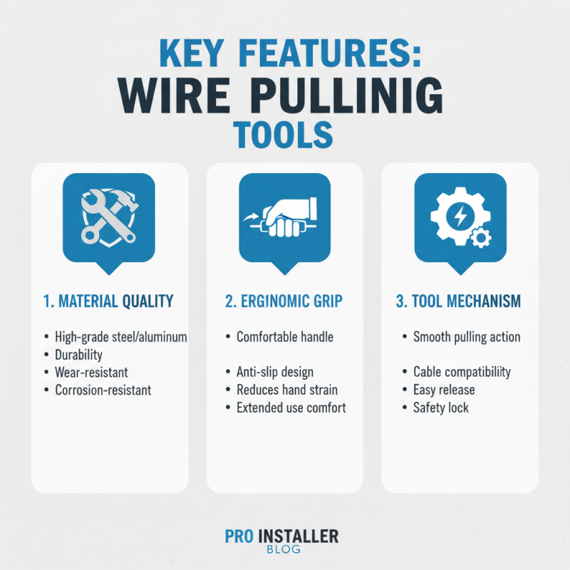 China Best Wire Pulling Tools for Global Buyers Guide?