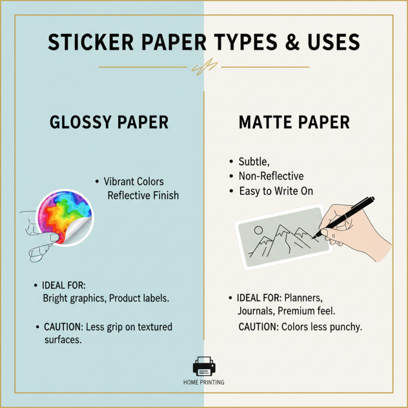 How to Make Inkjet Print Stickers at Home like a Pro?
