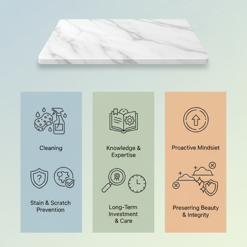 Ultimate Marble Countertop Maintenance Guide for Buyers?