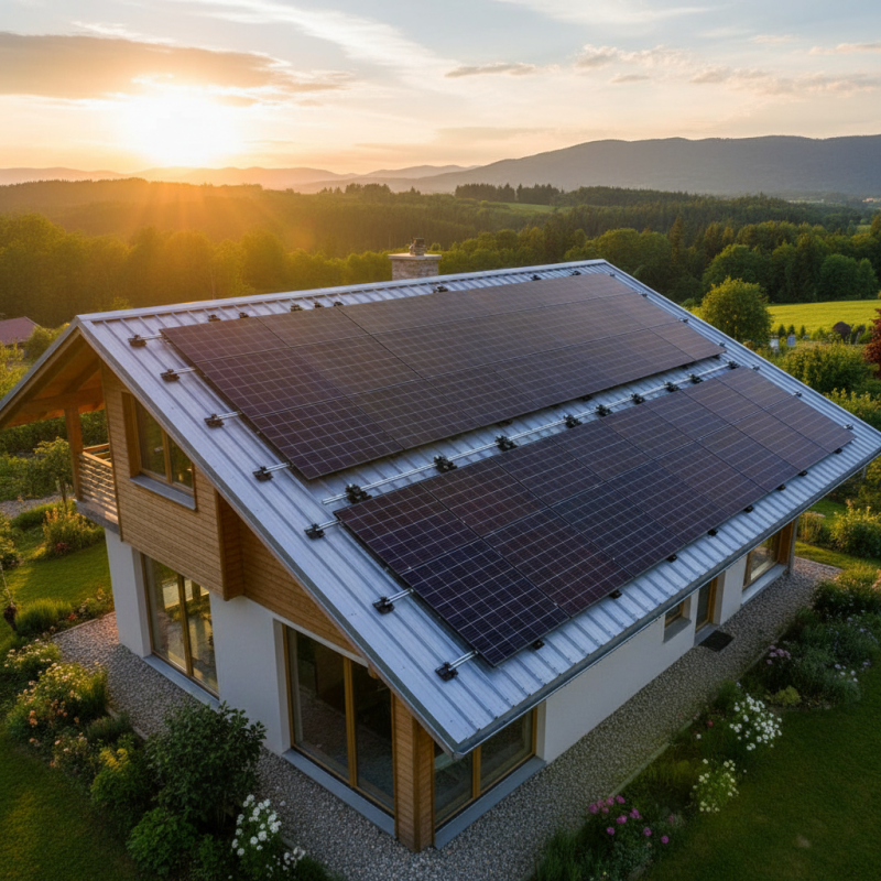 Can I Install Solar Panels on a Metal Roof Without Drilling?