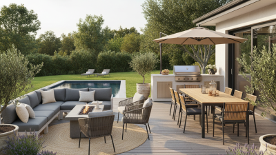 2026 How to Choose the Best Outdoor Deck Furniture for Your Home?