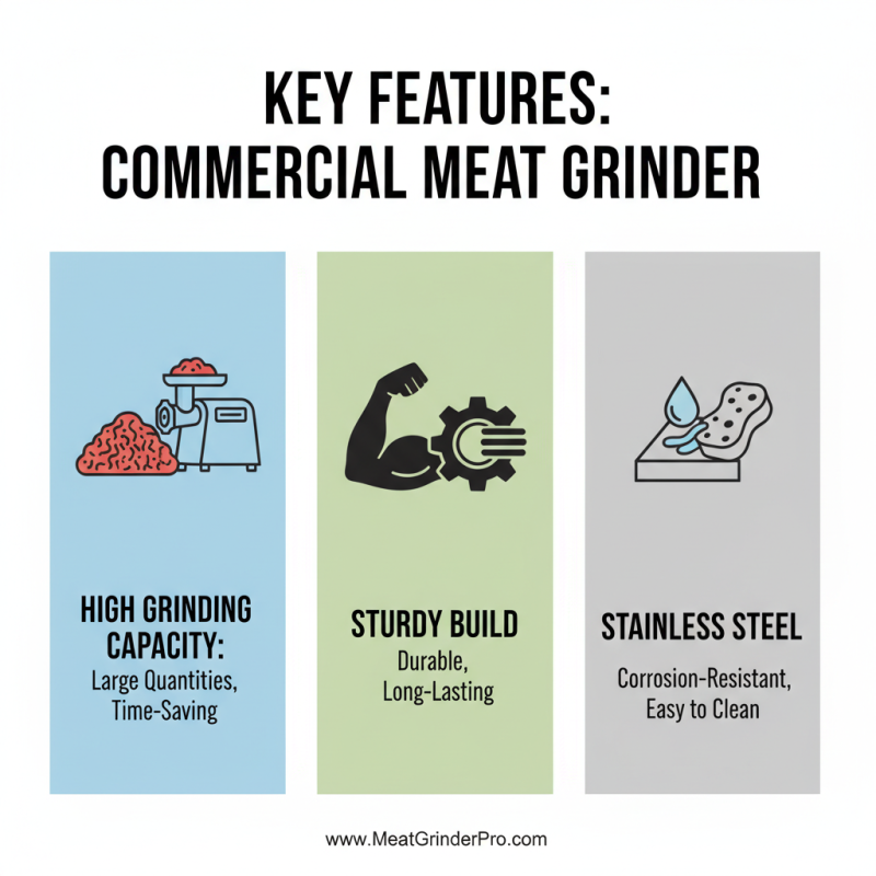 Why Choose a Commercial Meat Grinder for Your Business Needs?