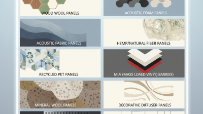 Top 10 Sound Absorbing Panels for Global Buyers?
