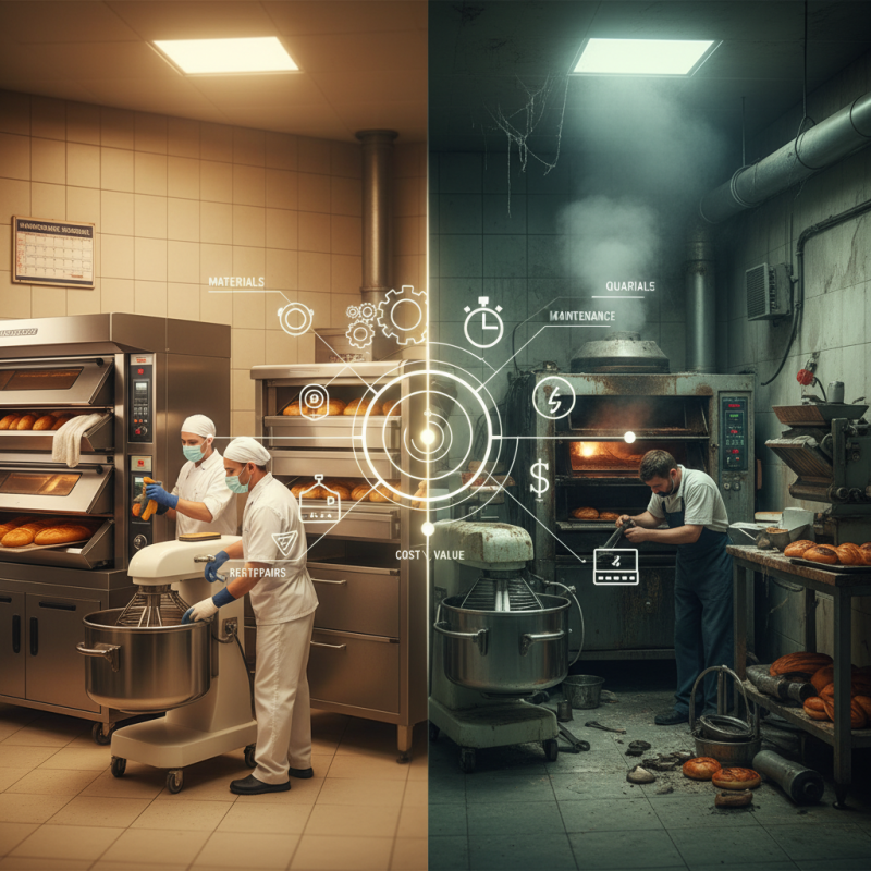 Why Do Bakery Equipment Lifespans Vary So Much?