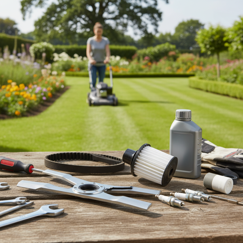 Why Are Lawn Mower Parts Essential for Your Garden Care?