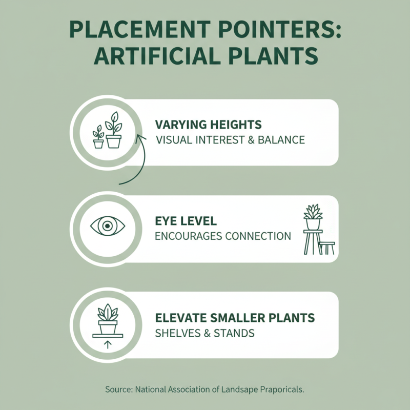 How to Choose Artificial Plant Decor for Your Home or Office?