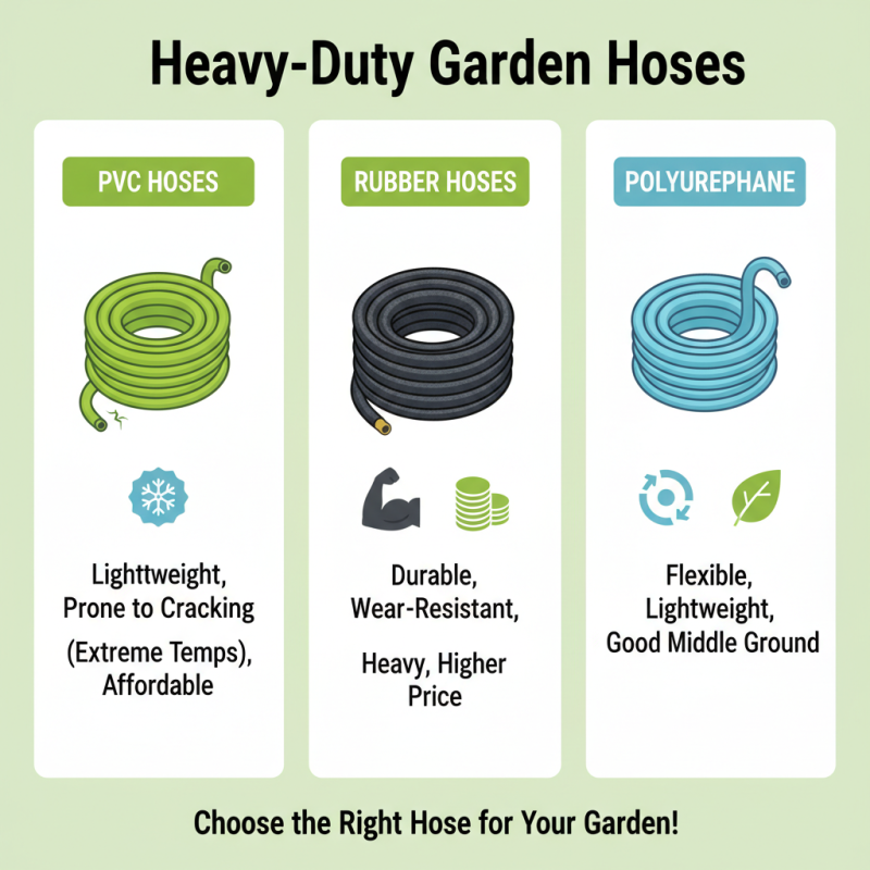 Top 10 Heavy Duty Garden Hose Options for Every Gardener?