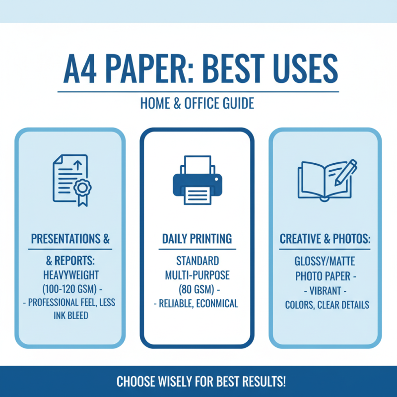 2026 Top A4 Paper Types for Every Office and Home Use?