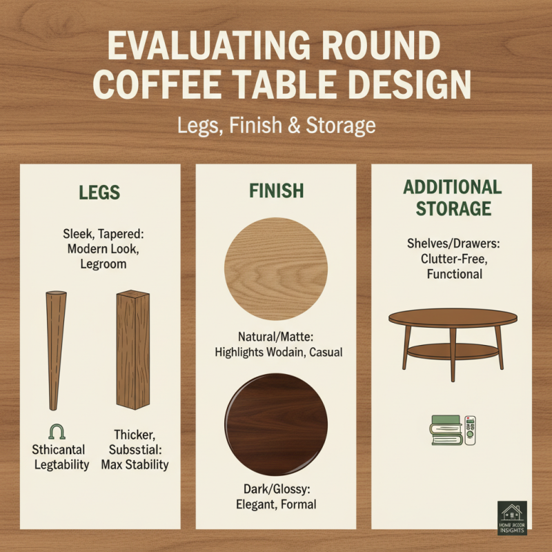 Top Tips for Choosing the Perfect Round Wooden Coffee Table?