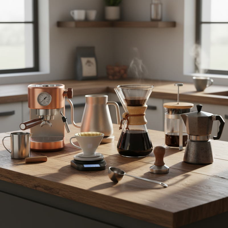 Top 10 Equipment to Make Coffee for the Perfect Brew at Home?