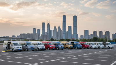 China Top 10 Handicap Accessible Vans for Comfortable Travel Options?