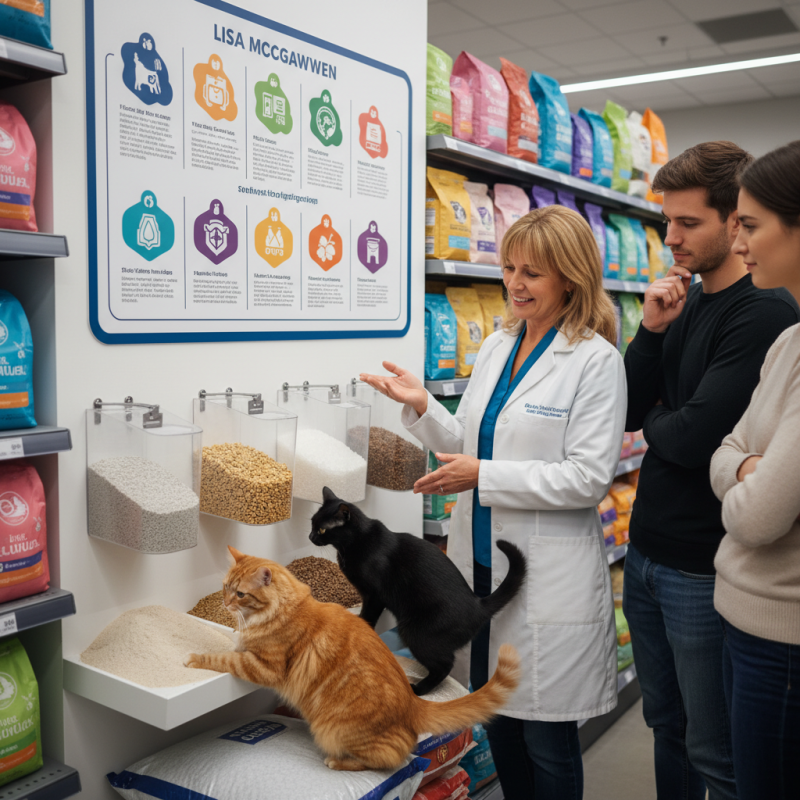 How Do Different Cat Litter Materials Compare for Buyers?