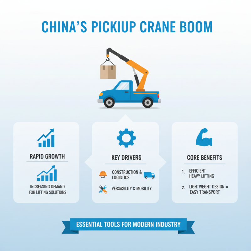 Top 10 Pickup Crane Suppliers in China for Global Buyers?
