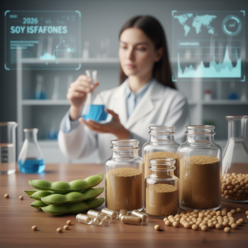 Best Soy Isoflavones for Global Buyers in 2026?