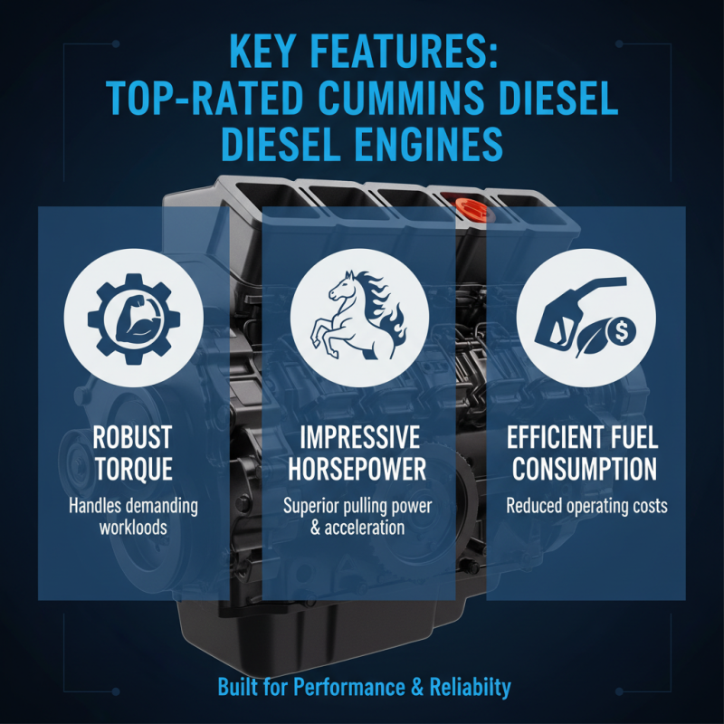 Top Rated Cummins Diesel Engine Models for Heavy Duty Performance?