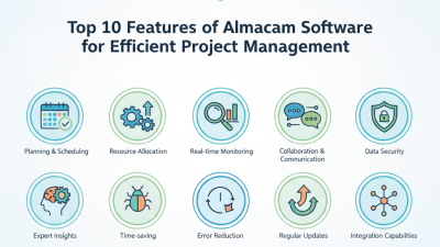 Top 10 Features of Almacam Software for Efficient Project Management?