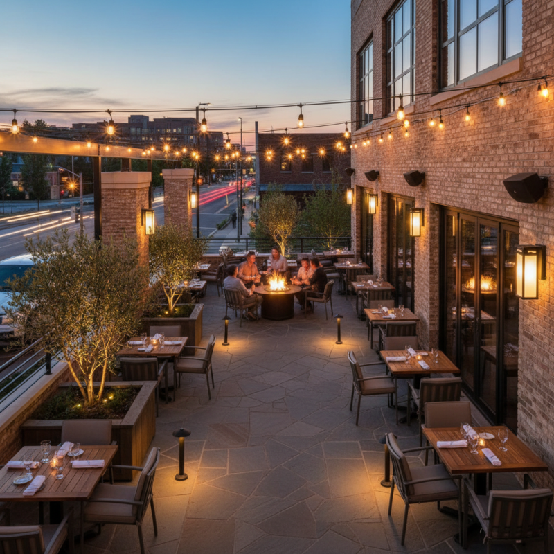 Top Commercial Outdoor Lighting Solutions for Your Business Needs?