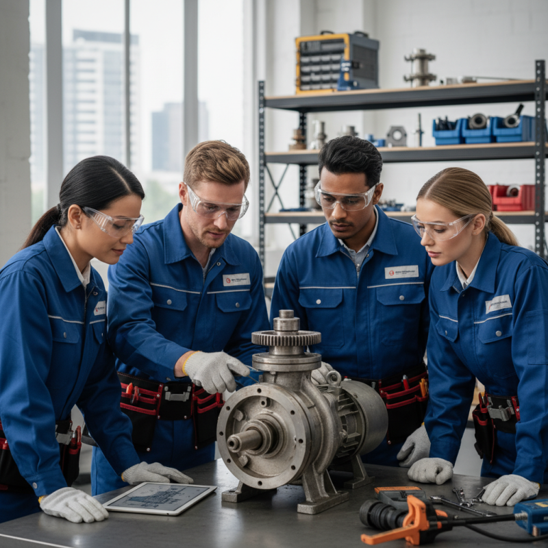 How to Find the Best Pump Repair Services Near You?
