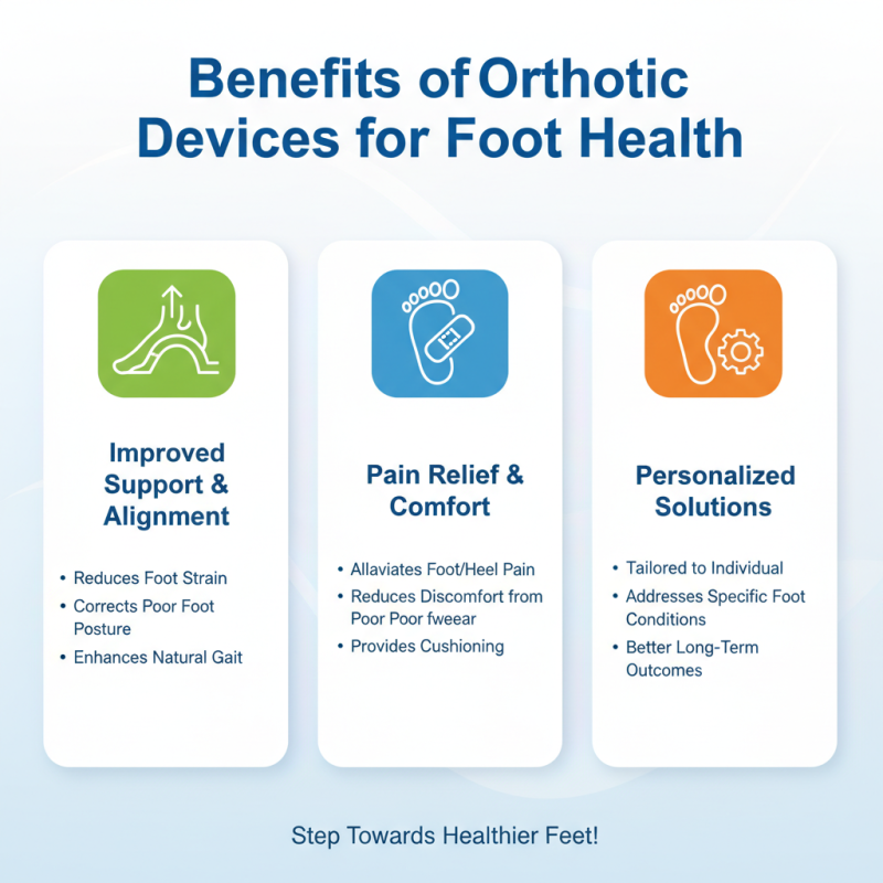 Top 10 Orthotic Devices for Better Foot Health and Comfort