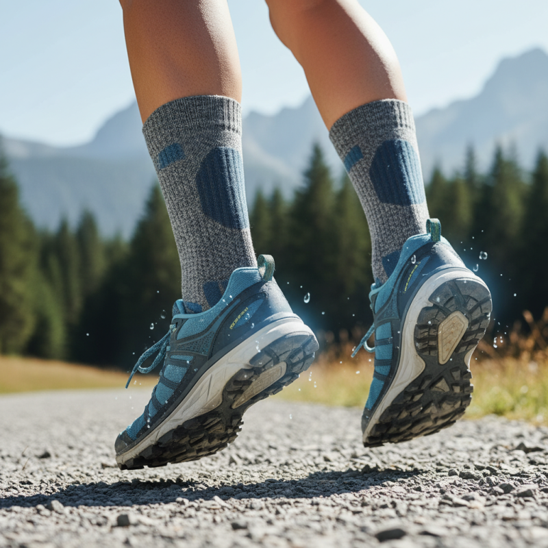 How to Choose the Right Socks to Prevent Blisters?