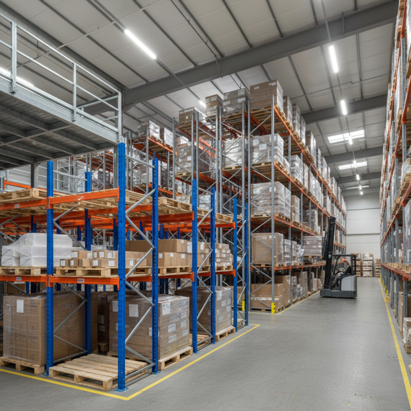 2026 Best Industrial Pallet Racks for Your Business Needs?