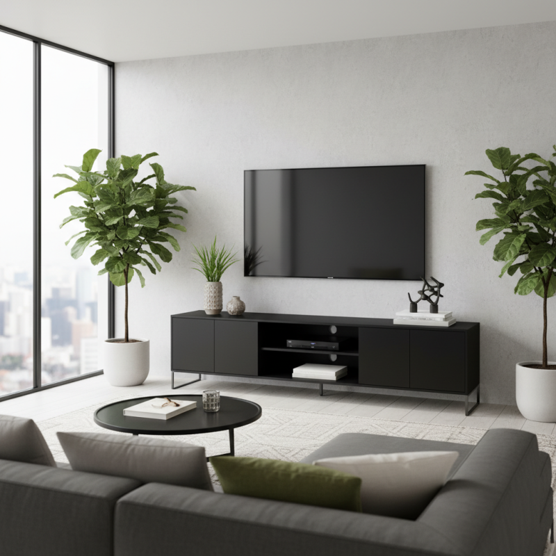 What is the Best Black TV Stand for Your Living Room?