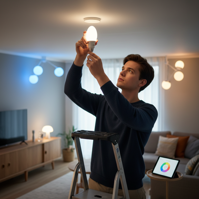 10 Best Steps to Install Smart LED Bulbs in Your Home?