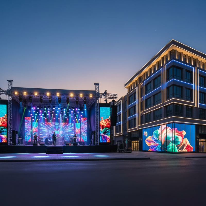 Why is LED Lighting Ideal for Stage and Commercial Applications?
