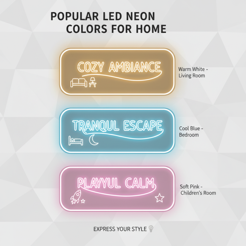 2026 Best Led Neon Lights for Your Home Decor Ideas?