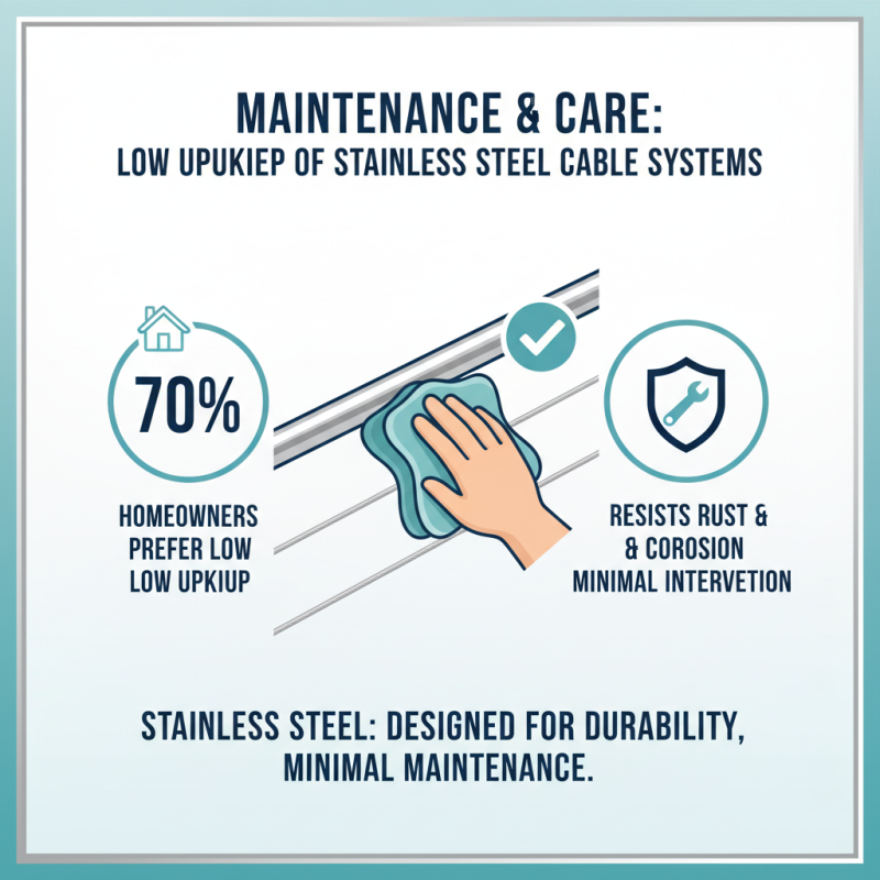 Why Choose Stainless Steel Cable Railing for Your Home Design?