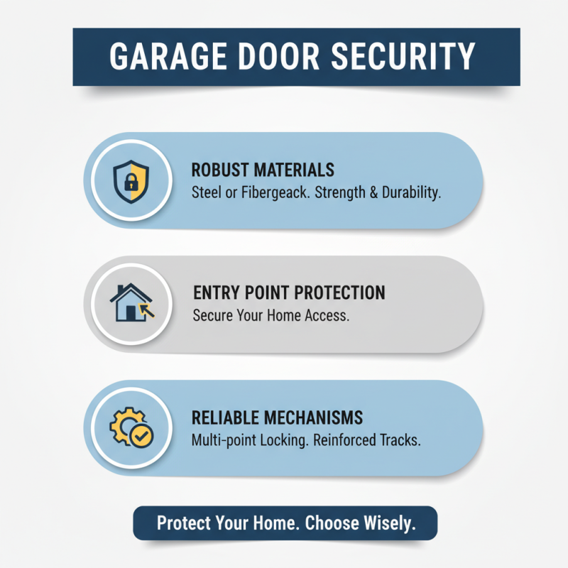 How to Choose the Best Garage Door for Your Home?