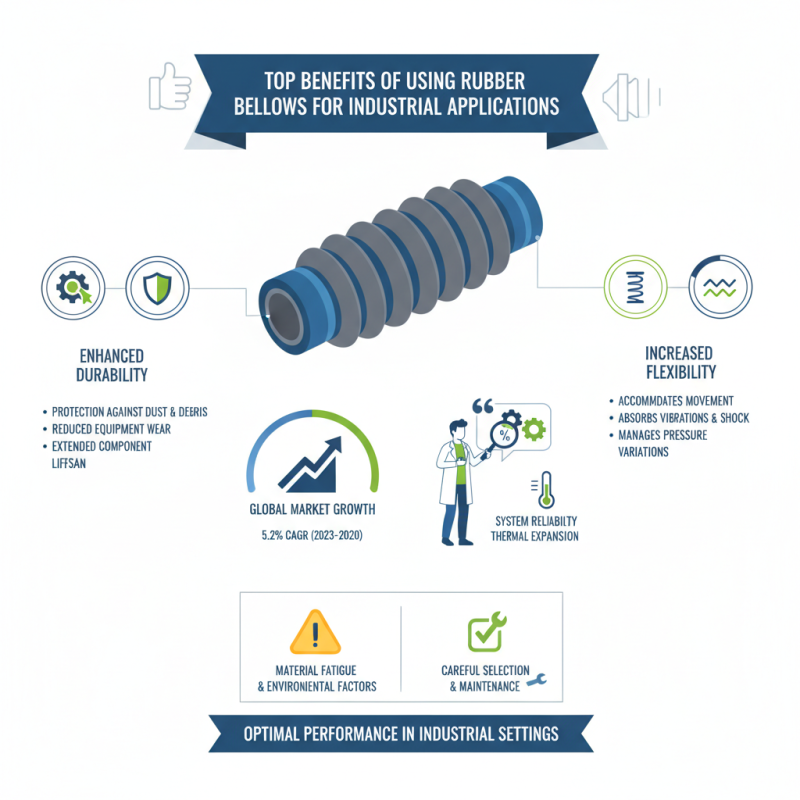 Top Benefits of Using Rubber Bellows for Industrial Applications?