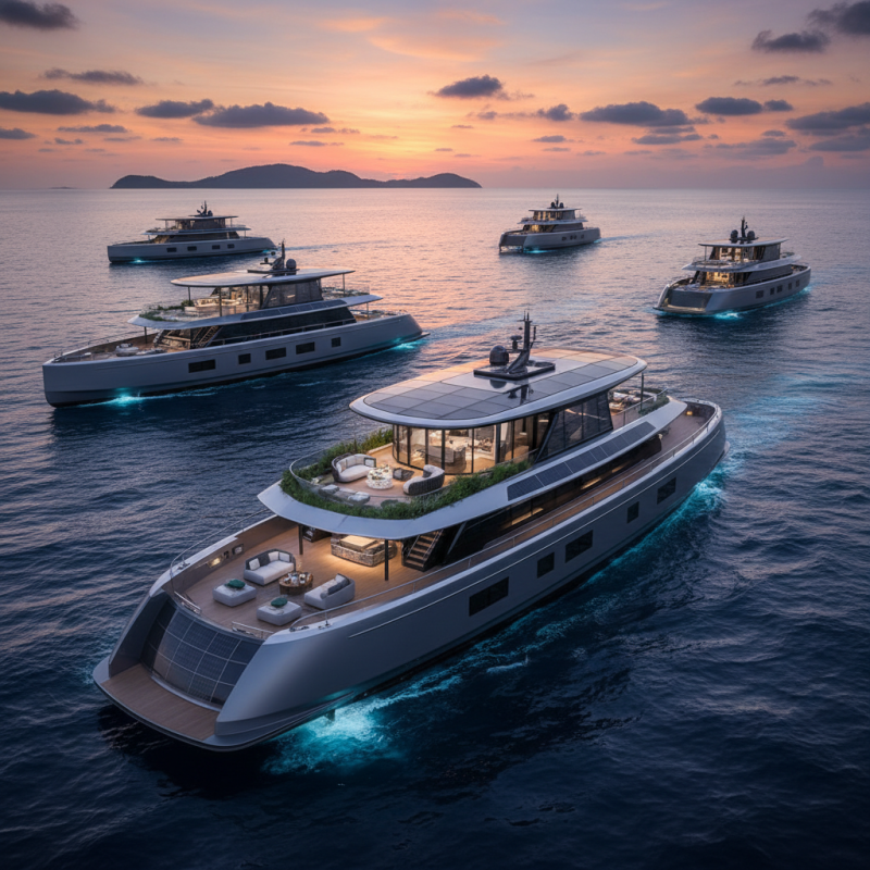 2026 Top Cruiser Yacht Trends to Watch for Boat Enthusiasts?
