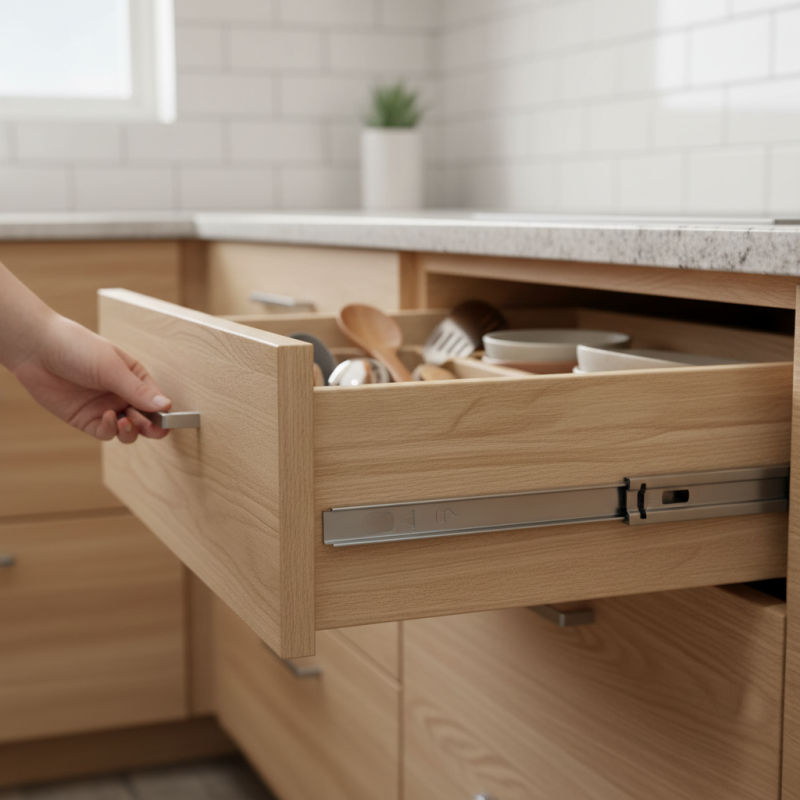 How to Choose the Best Soft Close Drawer Slides for Your Needs?