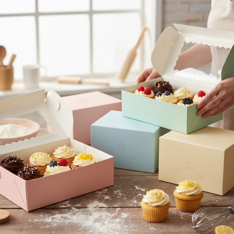 Why Choose the Best Cup Cake Boxes for Your Baking Needs?