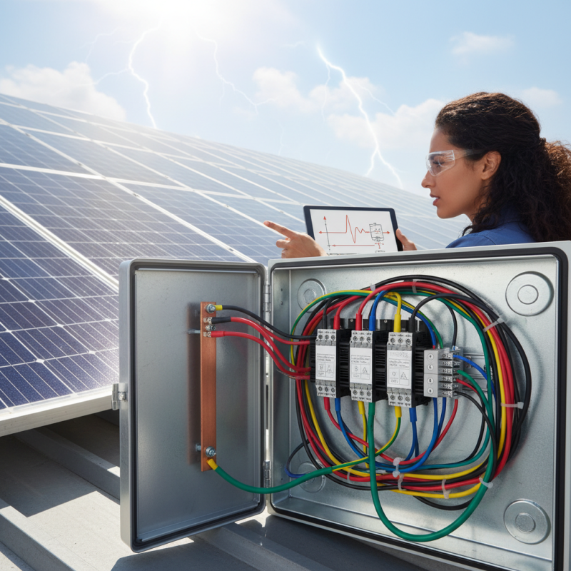 How Surge Protection Works in PV Systems for Safe Investment?