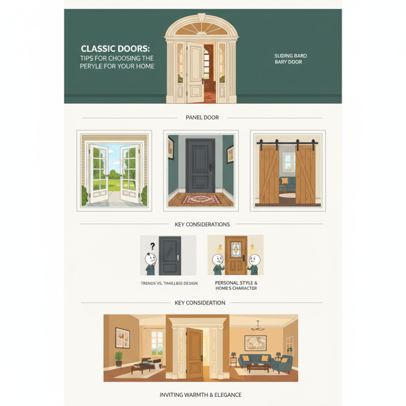 Classic Doors Tips for Choosing the Perfect Style for Your Home?