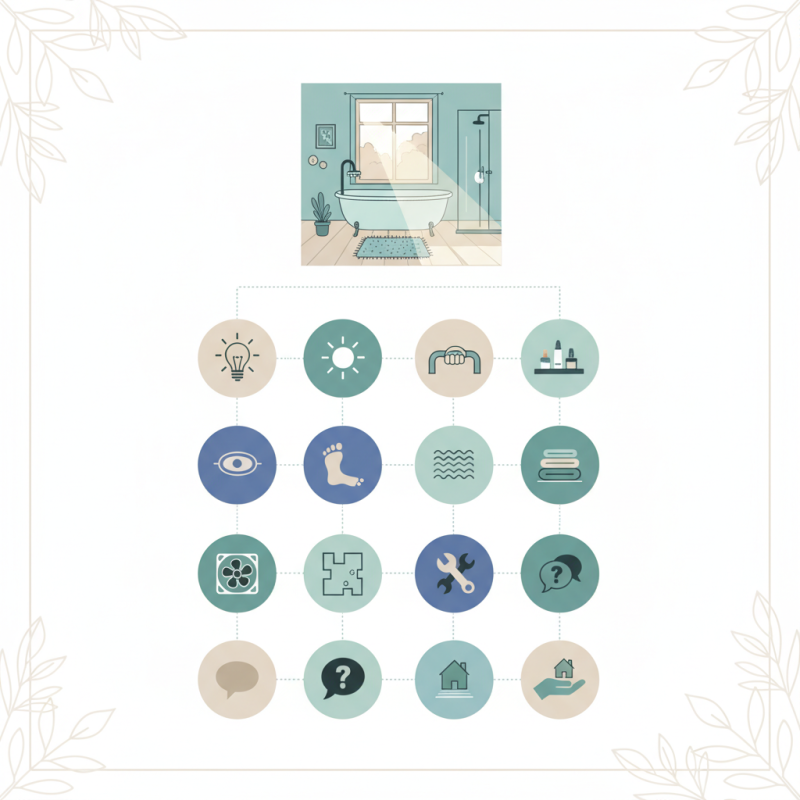 10 Tips to Make Bathrooms More Comfortable for Everyone