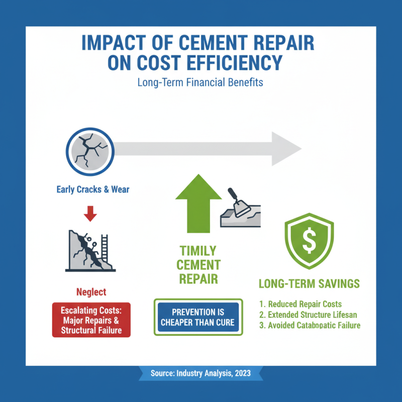 Why is Cement Repair Essential for Long Lasting Structures?