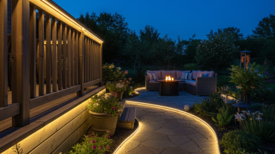 What is the Best Outdoor Led Strip Lights for Your Space?