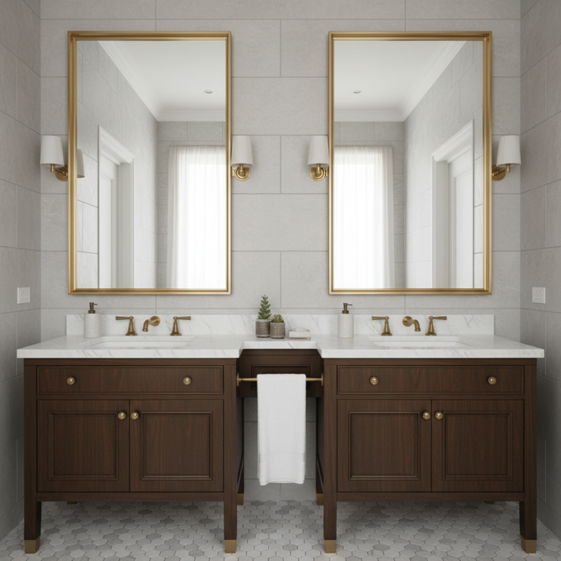 10 Tips to Match Your Bathroom Vanity with a Mirror?