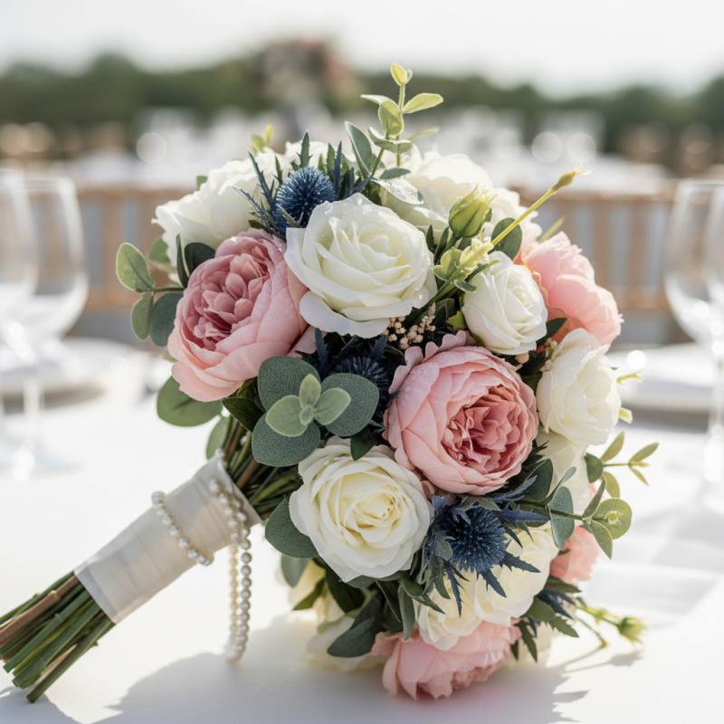 Why Choose Artificial Flowers for Wedding Bouquets?