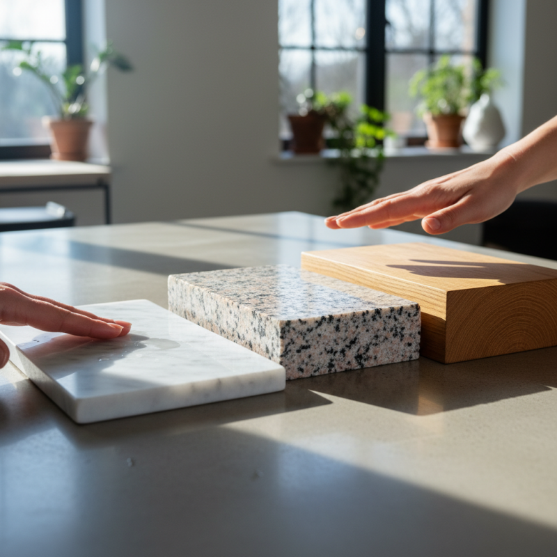 Top 10 Reasons Why Marble Feels Colder Than Granite and Wood?