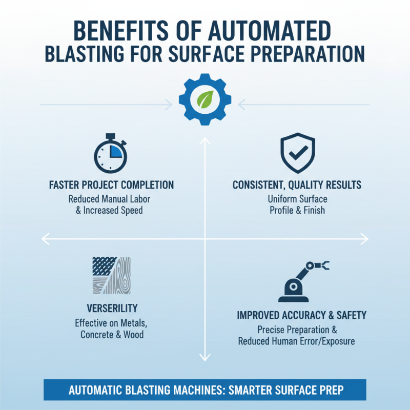 Top 10 Benefits of Using Automatic Blasting Machines?