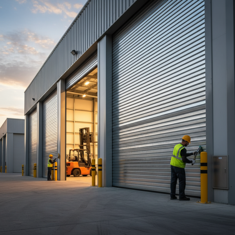 Top 5 Maintenance Tips for Industrial Roll Up Doors?