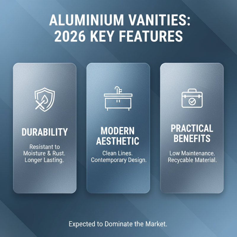 Top Aluminium Vanity Trends for 2026 What Buyers Should Know