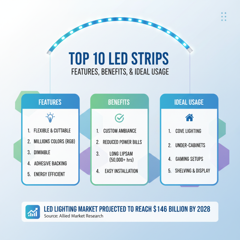 Top 10 LED Strips for Ultimate Home Lighting Solutions?