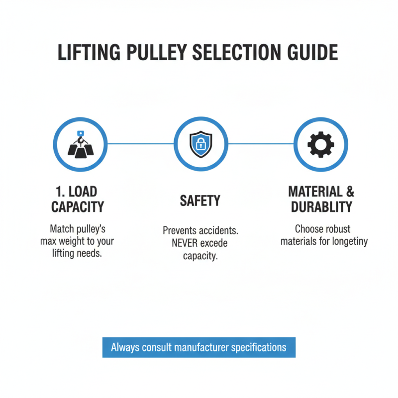 Essential Tips for Choosing the Right Lifting Pulley?