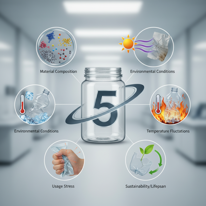 Top 5 Factors Affecting the Durability of Plastic Packages?